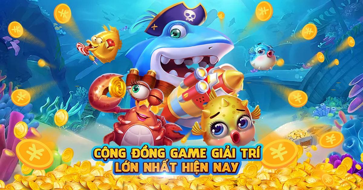 Bắn Cá 2D - Giải Trí Bất Tận, Rinh Về Quà Khủng!