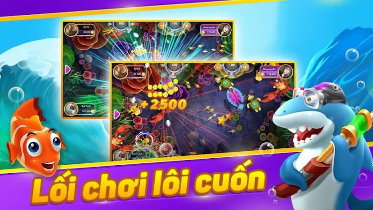 Bắn Cá 2D - Giải Trí Bất Tận, Rinh Về Quà Khủng!