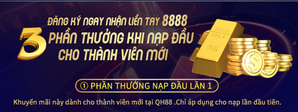 Khuyến Mãi QH88 Hấp Dẫn - Cơ Hội Vàng Rinh Quà Khủng!