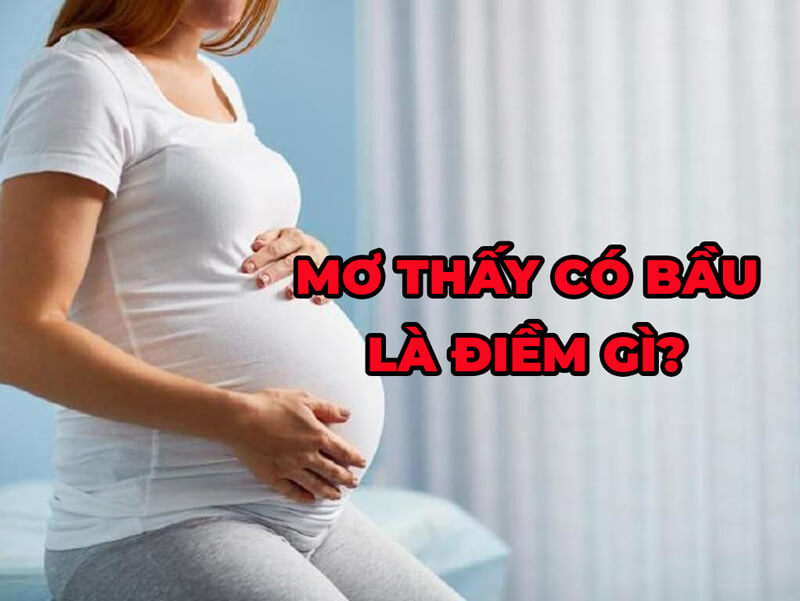 Mơ Thấy Có Bầu Đánh Đề Con Gì - Giải Mã Giấc Mơ  Con Số May Mắn