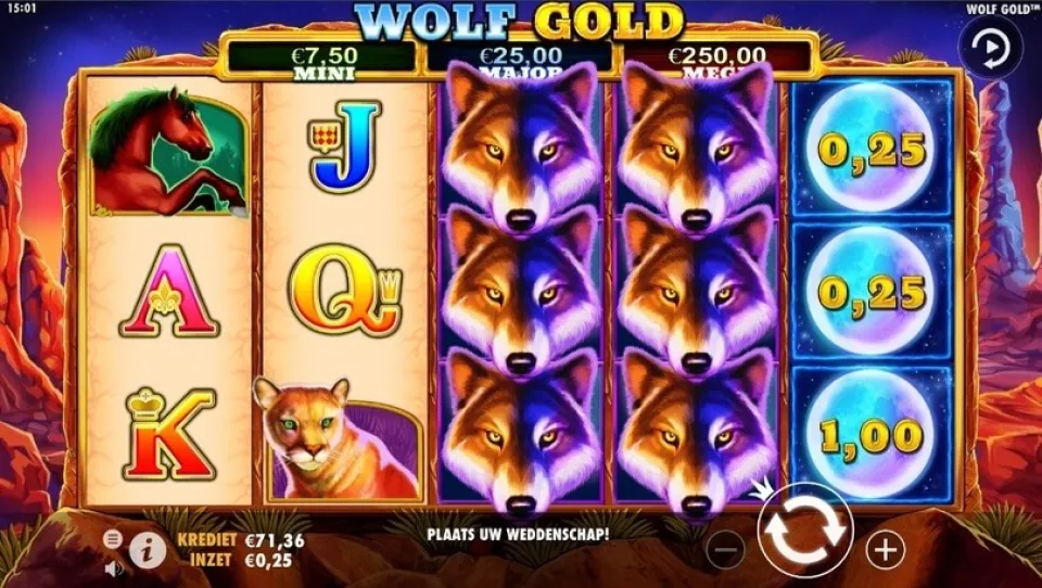 Săn Lộc Vàng Ròng - Bí Quyết Nổ Hũ Wolf Gold Thắng Lớn